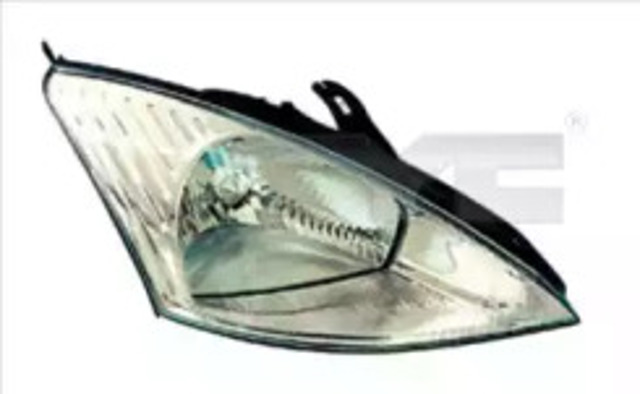 Reflektor lewy 205676082 TYC