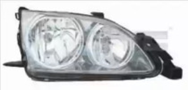 Reflektor lewy 206254052 TYC
