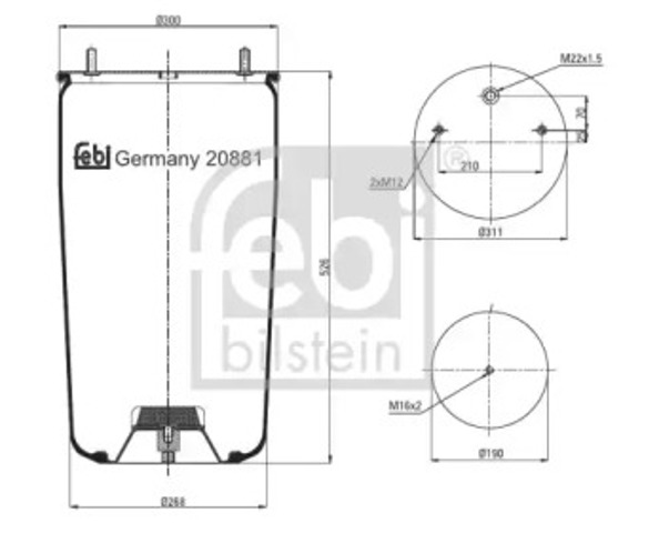 20881 Febi