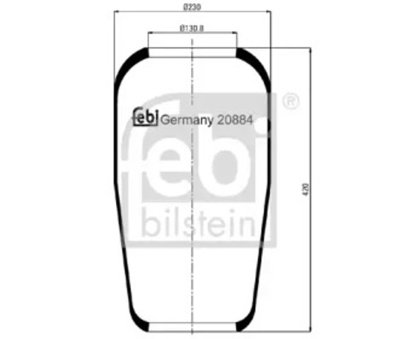 20884 Febi