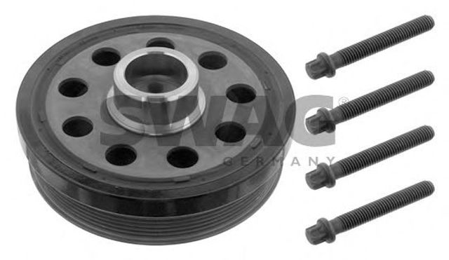 Koło pasowe wału korbowego 20933077 SWAG