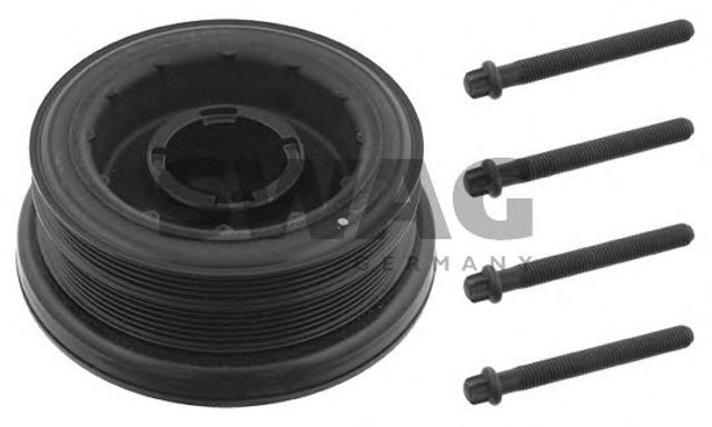 Koło pasowe wału korbowego 20933602 SWAG