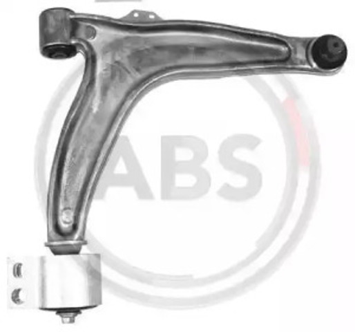 Wahacz zawieszenia przedniego dolny prawy 210850 ABS