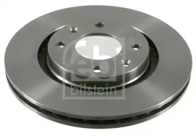 Tarcza hamulcowa przednia 21120 FEBI