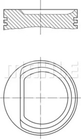 2136600 Mahle Original