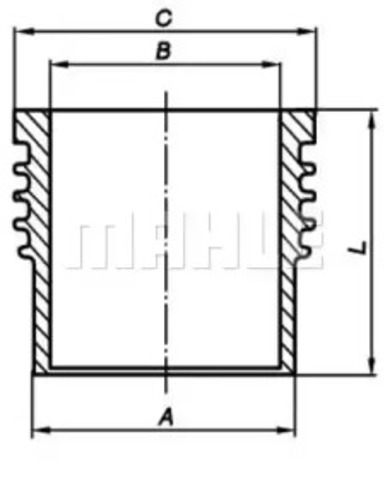 213WT0300 Mahle Original