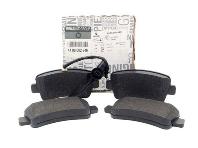 Okładziny (klocki) do hamulców tarczowych tylne 2143901 ROAD HOUSE