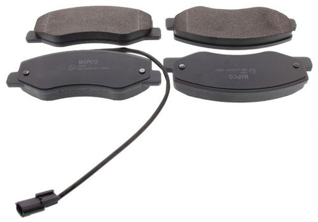 Okładziny (klocki) do hamulców tarczowych tylne 2144201 ROAD HOUSE