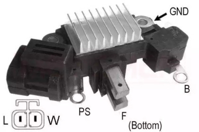 Kupić Regulator alternatora (przekaźnik ładowania) Honda Civic VII EU, EP, EV w dobrej cenie