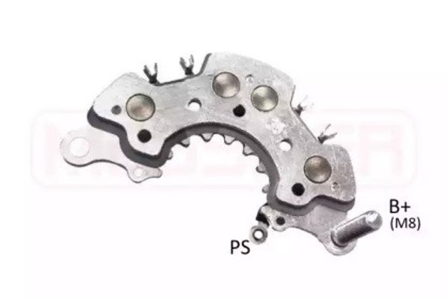 Mostek prostowniczy alternatora = Moster diodowy alternatora Opel Astra L35