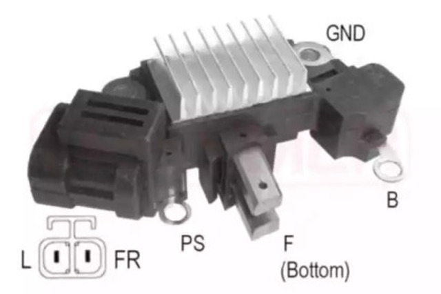 Regulator alternatora (przekaźnik ładowania) 215929 ERA