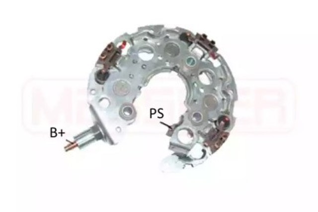 Mostek prostowniczy alternatora = Moster diodowy alternatora 215951 ERA