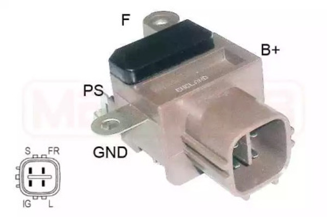 Regulator alternatora (przekaźnik ładowania) 215996 ERA