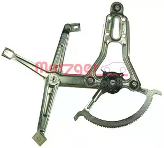 Mechanizm podnoszenia szyby drzwi przednich lewych 2160001 METZGER