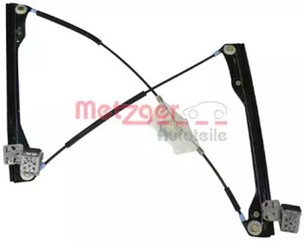 Mechanizm podnoszenia szyby drzwi przednich prawych 2160014 METZGER