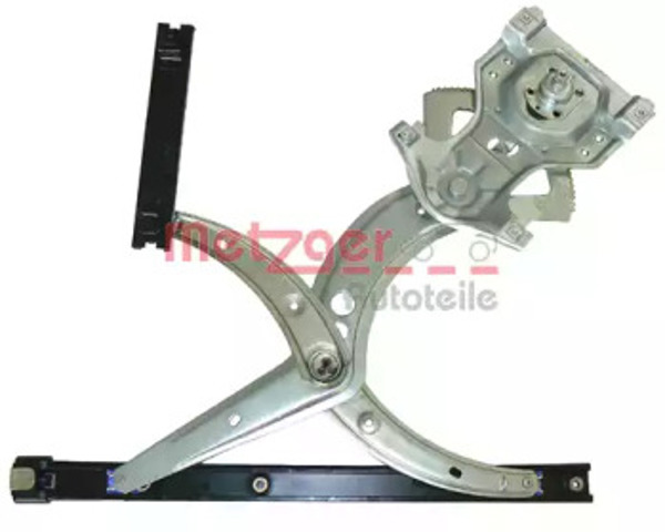 Mechanizm podnoszenia szyby drzwi przednich lewych 2160017 METZGER
