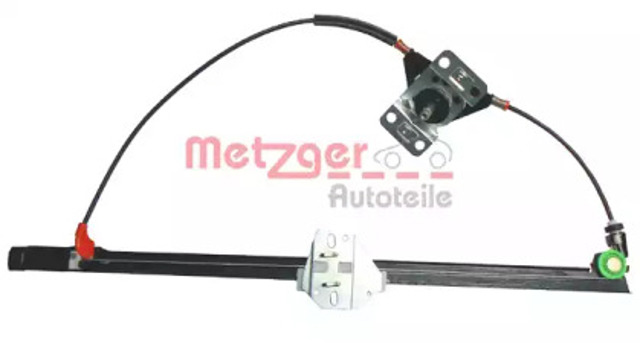 Mechanizm podnoszenia szyby drzwi przednich lewych 2160022 METZGER
