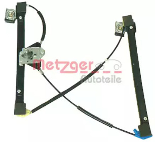 Mechanizm podnoszenia szyby drzwi przednich lewych 2160056 METZGER