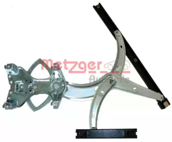 Mechanizm podnoszenia szyby drzwi przednich lewych 2160058 METZGER