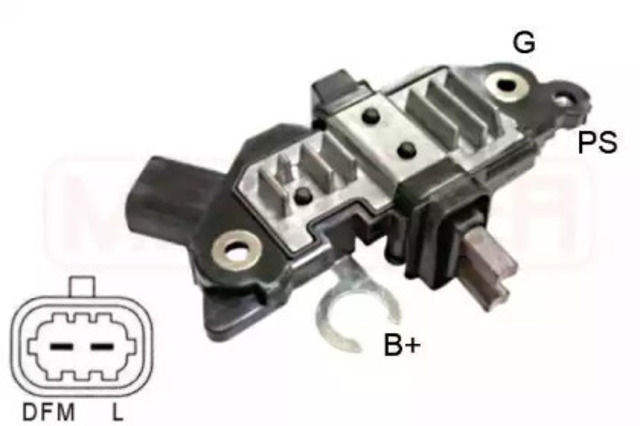 Regulator alternatora (przekaźnik ładowania) 216016 ERA