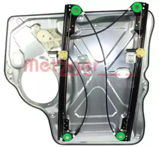 Mechanizm podnoszenia szyby drzwi przednich lewych 2160244 METZGER