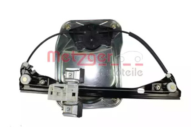 Mechanizm podnoszenia szyby drzwi przednich lewych 2160254 METZGER