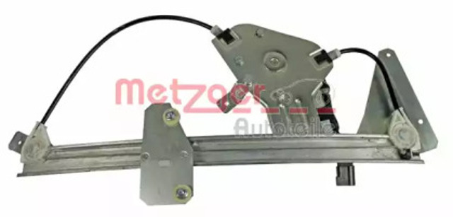 Mechanizm podnoszenia szyby drzwi przednich lewych 2160377 METZGER