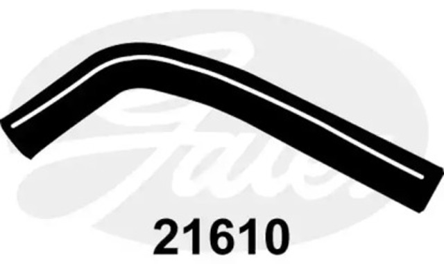 Przewód (króciec) chłodnicy górny do Mitsubishi Lancer C1A,C6A