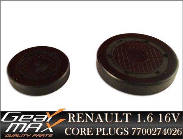 Zaślepka głowicy cylindrów/bloku cylindrów 21653091 CORTECO