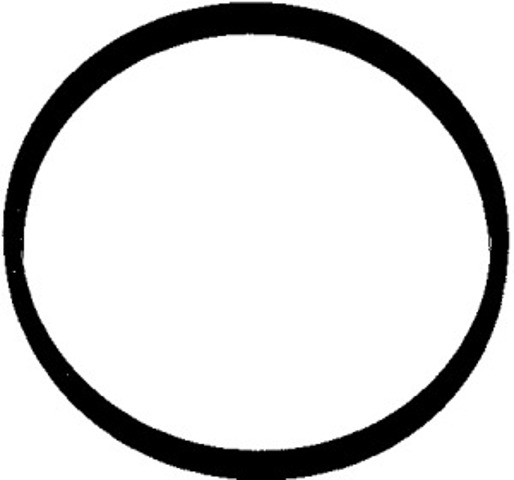 Uszczelka przepustnicy Peugeot 307 3B