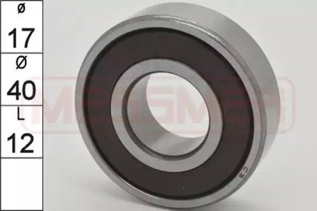 Łożysko alternatora SsangYong Musso