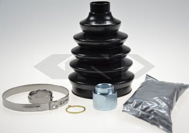 Osłona przegubu homokinetycznego półosi przedniej zewnętrzna 21866 SPIDAN