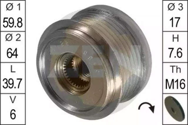 Alternator Hyundai Tucson
