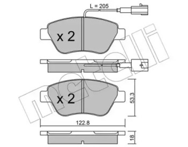 2203213 Metelli