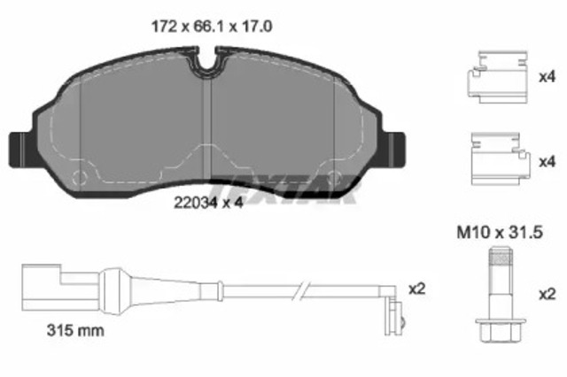 2203401 Textar