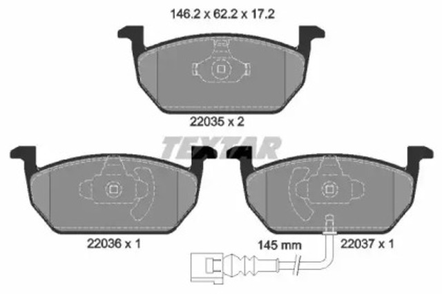 2203501 Textar