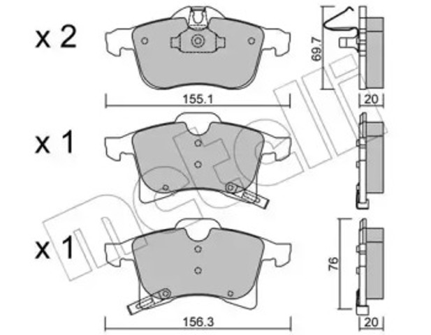 2205390 Metelli