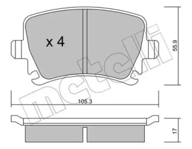 2205530 Metelli