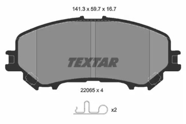 2206503 Textar