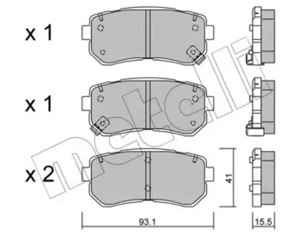 2207250 Metelli