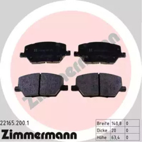 221652001 Zimmermann