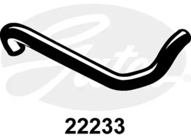Przewód (króciec) chłodnicy dolny 22233 GATES