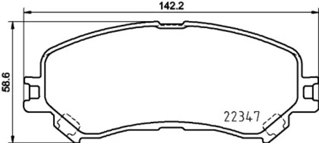 2234701 Textar