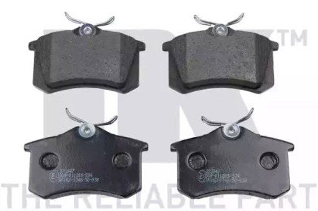 Klocki hamulcowe Renault Modus