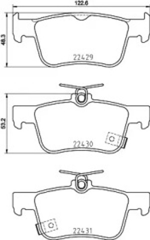 2242901 Textar