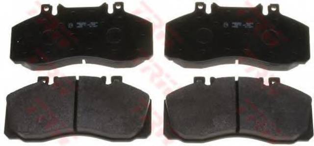 Okładziny (klocki) do hamulców tarczowych tylne 224500 ROAD HOUSE