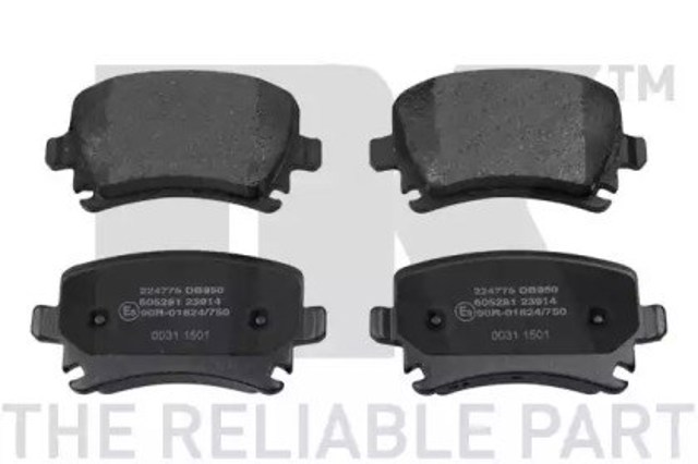 Klocki hamulcowe Seat Exeo