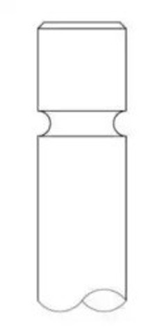 Zawór dolotowy/ssący 2251002 Intervalves