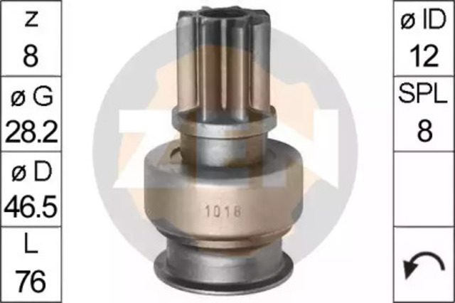 Bendiks rozrusznika 225476 ERA