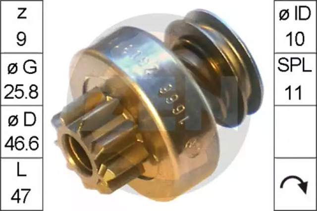 Rozrusznik 225710 ERA